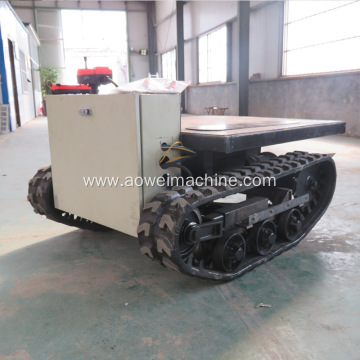 Cheap Crawler track undercarriage chassis system